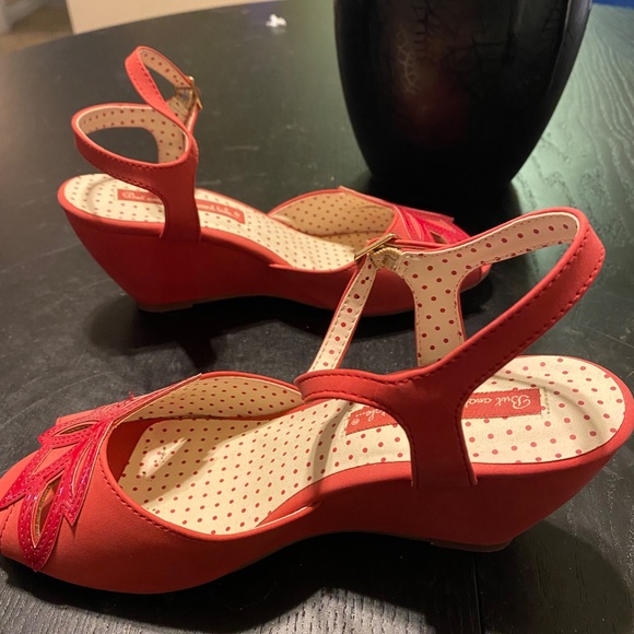 BAIT peep toe sandals - 7.5 - Picture 2 of 3